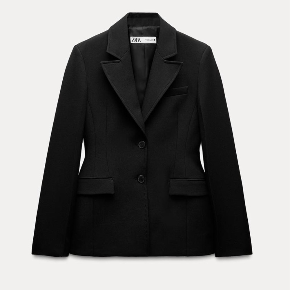 Zara hourglass blazer